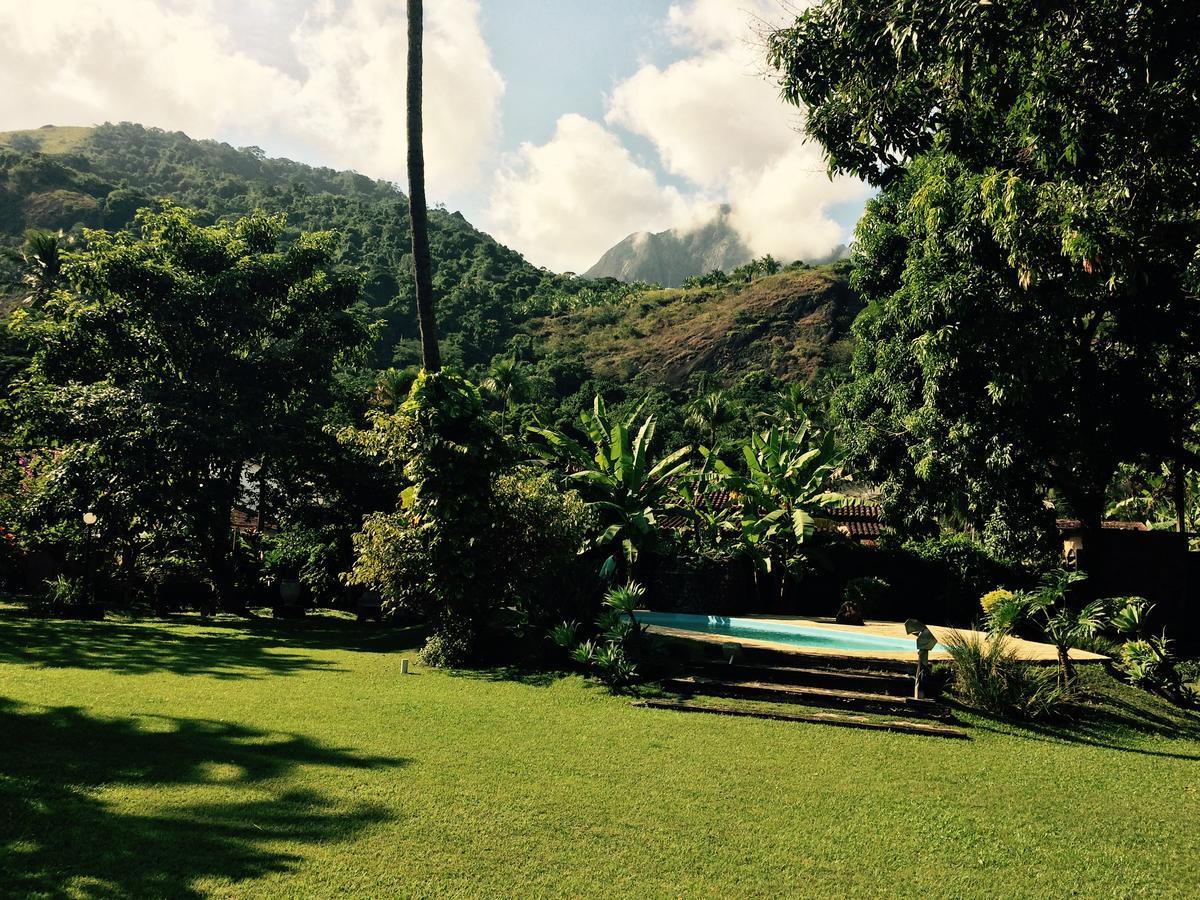 Villa Casa Colonial Térrea no Saco da Capela em Ilhabela Exterior foto