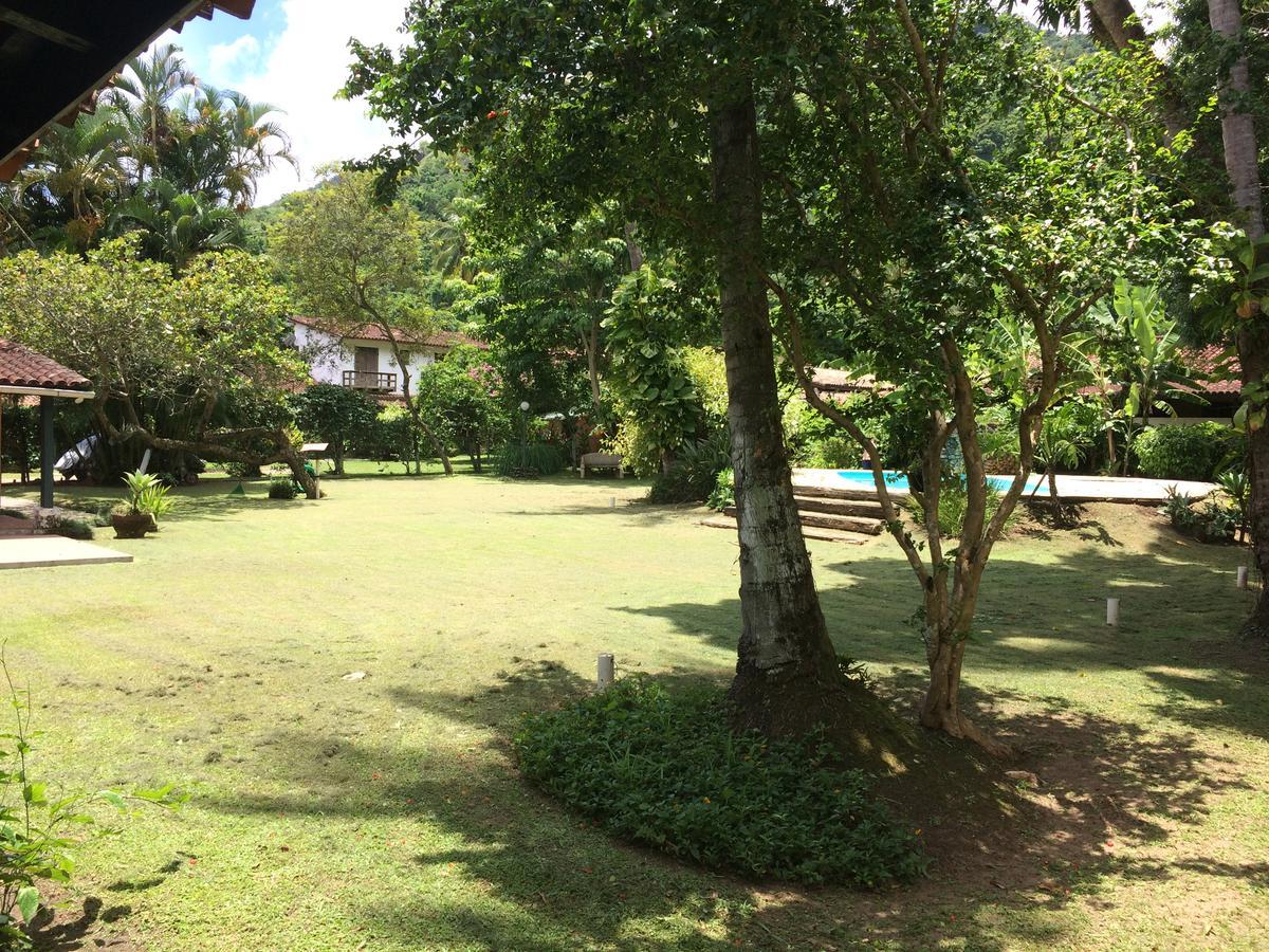 Villa Casa Colonial Térrea no Saco da Capela em Ilhabela Exterior foto