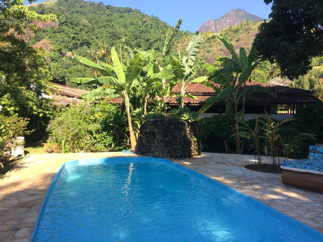 Villa Casa Colonial Térrea no Saco da Capela em Ilhabela Exterior foto