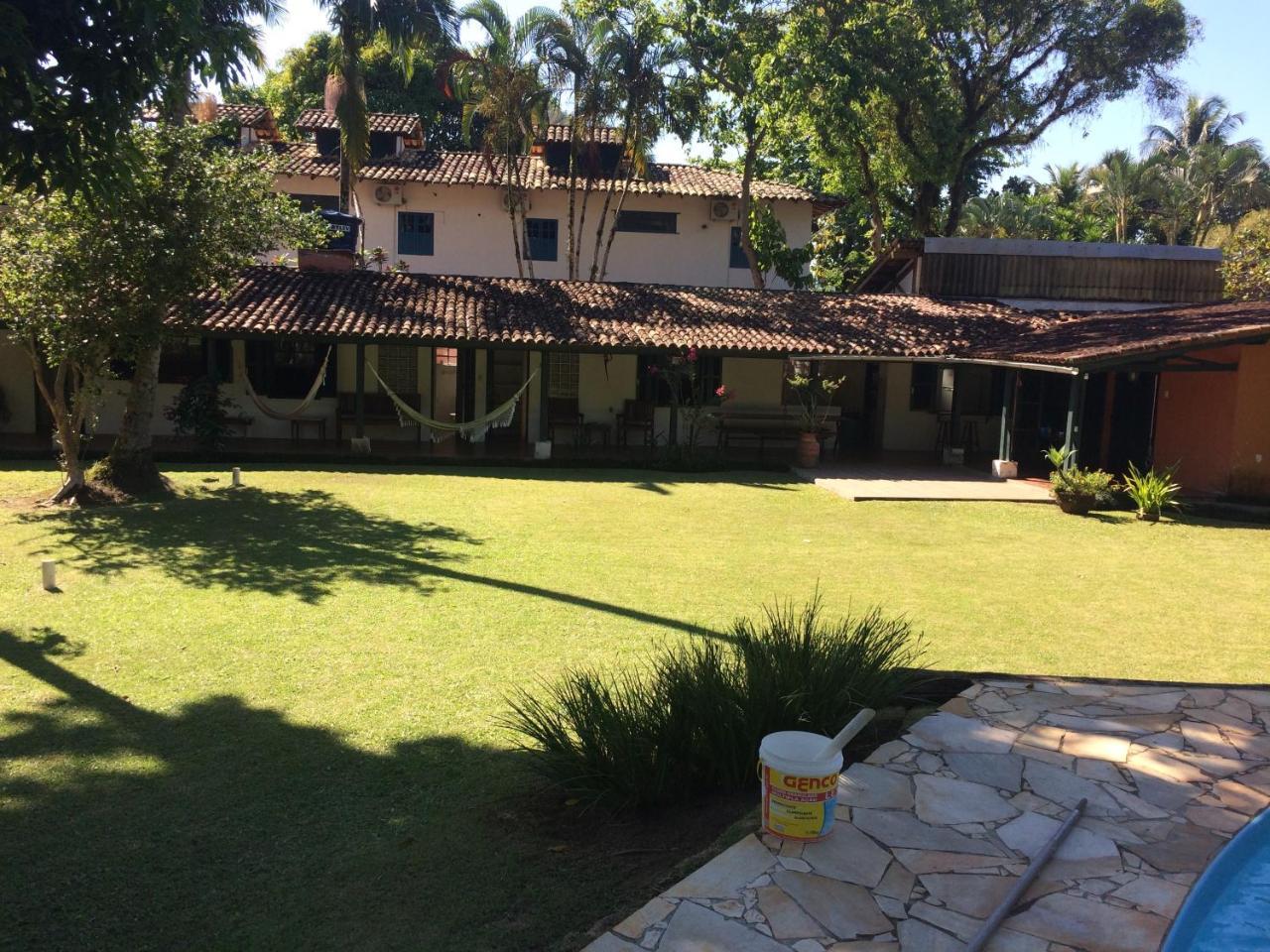 Villa Casa Colonial Térrea no Saco da Capela em Ilhabela Exterior foto