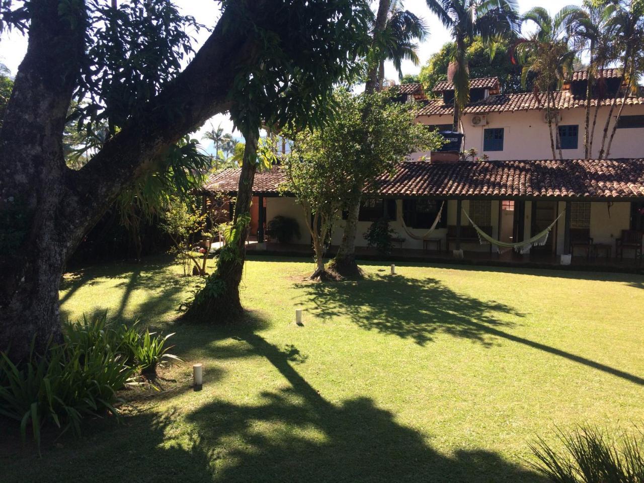 Villa Casa Colonial Térrea no Saco da Capela em Ilhabela Exterior foto
